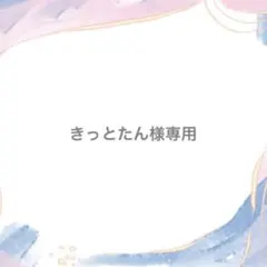 【きっとたん様専用】