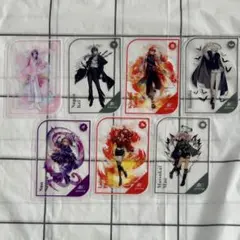 にじさんじ 8周年グッズ OS特典 クリアカード 7枚