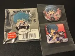 遊戯王GX ヨハン　缶バッジ　アクリルスタンド　セット