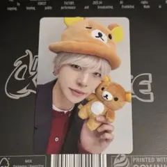 ATEEZ ソウルコン ジョンホ 2025 サウンドチェック トレカ シール