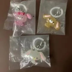 【新品未使用】サンリオキャラクターズ ゆるっとめじるしアクセサリー