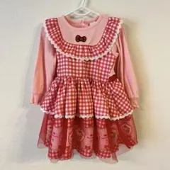 新品　キティ　ワンピース　リトシー　90