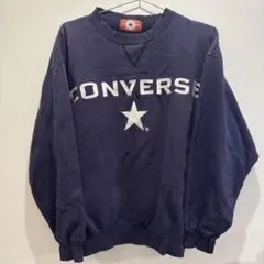 CONVERSE（コンバース）ヴィンテージ ビッグロゴスウェット 古着