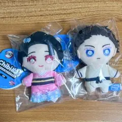 【タグ付き・美品】鬼滅の刃 Chibiぬいマスコット　狛治　 恋雪