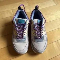 ［みーママさん専用］Nike スニーカー グレー/ベージュ/ブルー/パープル