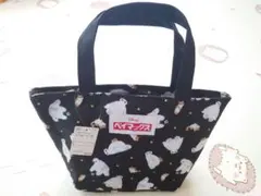 ベイマックスと猫　保冷ミニトート