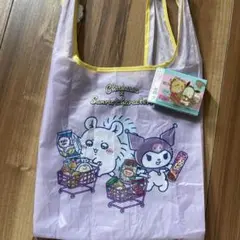Chikawa x Sanrio エコバッグ　ガチャ　ピンズ
