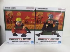 NARUTO 72 series フィギュアセット ナルト はたけカカシ