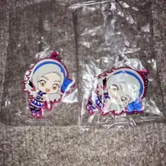 アイカツ×プリパラ 黒沢 凛 カラフルラバーマスコット ガチャ ガチャ