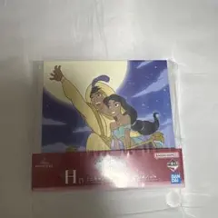 一番くじ ディズニー プリンセス アラジン ミニキャンバス