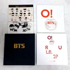 BTS 2COOL4SKOOL O!RUL8,2? CD 2枚セット ステッカー