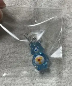 ケアベア めじるしアクセサリー 水色 ガチャ Care Bears チャーム
