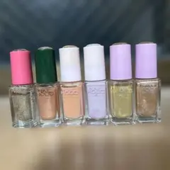 ④ネイルホリック　ネイルポリッシュ 6本セット