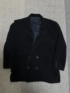 80s y's 初期 ウール ダブル テーラード 茶タグ archive