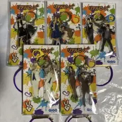 GIGO限定 リアルピース アクリルキーホルダー 全5種セット ⑤ - メルカリ