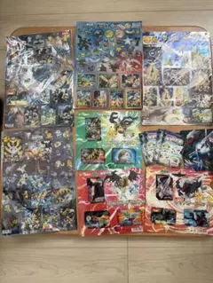 ギラティナと氷空の花束 シェイミ クリアカード セットA Bセット 大量 セット