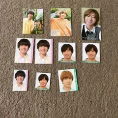 中村海人　データカード　厚紙