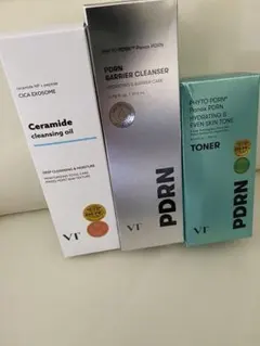 【新品未開封】VT PDRN CLEANSER／PDRNTONER／クレンジングのサムネイル