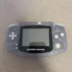 ゲームボーイアドバンス AGB-001 クリア