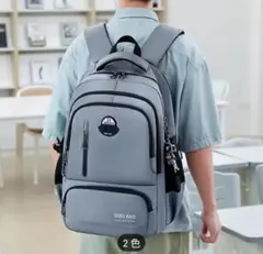 【新品】バックパック / グレー