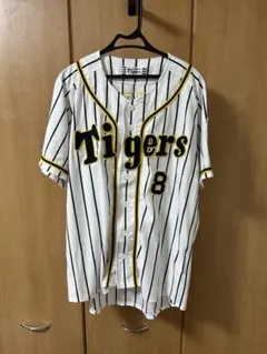 阪神タイガース　福留孝介　ビジターユニフォーム　Lサイズ 阪神タイガース ビジター ユニフォーム 福留 福留孝介 阪神