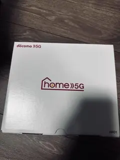 docomo home 5G モバイルルーター HR01