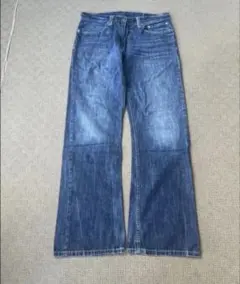 used Levi's 527 boots cut denim w32のサムネイル