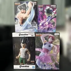 HUNTER×HUNTER フィギュア 4種セット - メルカリ