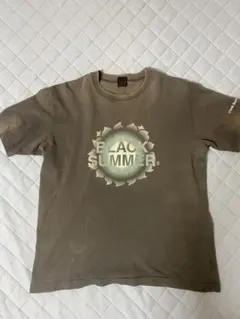 BLACK SUMMER Tシャツ ブラウン