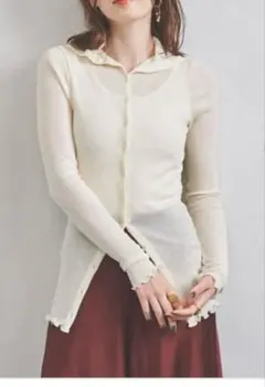 ＜ELIN（エリン）＞スキニー カーディガン