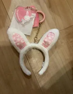 ウィッシュミーメル　ミニカチューシャチャーム ハーモニーランド　サンリオ