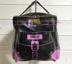 ★No38258 ANNA SUI アナスイ PVC ハンド メイク バッグ