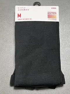 ユニクロ　HEATTECH ニットタイツ M