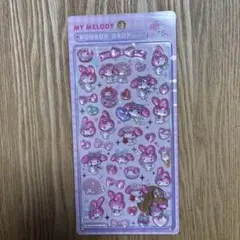 s*s様 MY MELODY ボンボンドロップシール 46枚入り