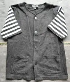 ★美品★agnès b.(アニエスベー)Tシャツカーディガン12ans