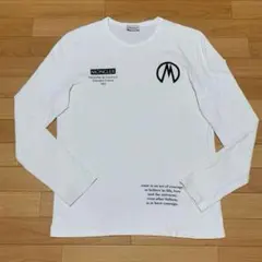 美品 クリーニング済み MONCLER 長袖 Tシャツ - メルカリ