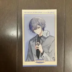 にじさんじ　MECHATU-A On-Deck! 特典カード 小柳ロウ