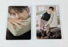 RIIZE ソンチャン 原宿ポップアップ トレカ