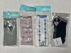 未開封　KP靴下 lovetoxic靴下4枚セット 21-23