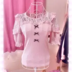 Ank Rouge レース トップスのサムネイル