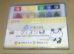 サクラクレパス 水でおとせるクレヨン 6色のサムネイル