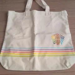 嵐学ロゴ付きトートバッグ