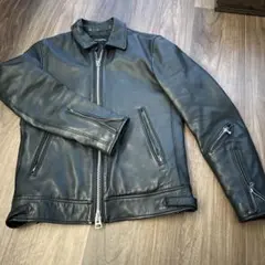 《限定価格》nano universe 羊革ジャケット【メンズ】