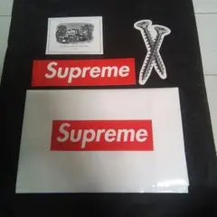 送料込み　supreme　ステッカー　三枚&　ショッパー　セット