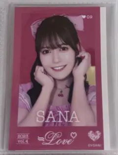 =LOVE イコラブ 諸橋沙夏 ミニフォトカード レア vol.4