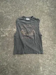 ビンテージ加工 タンクトップシャツ