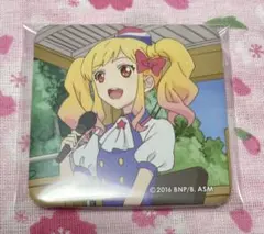 劇場版アイカツスターズ&アイカツ！ 缶バッジ 虹野ゆめ