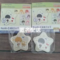 ブルーロック缶バッジ　サンリオコラボ　潔世一　國神錬介