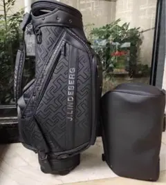 美品　J.LINDEBERG ジェイリンドバーグ　キャディバッグ タイトル)│ グリップインターナショナル GRIP INTERNATIONAL