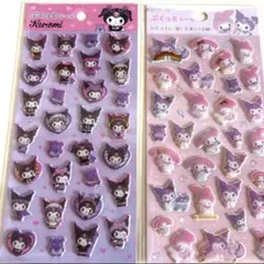 マイメロ　クロミ　シール２点